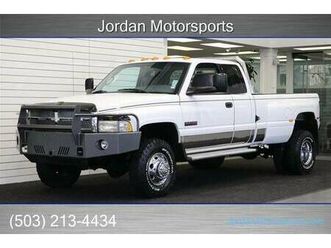 2001 dodge ram 3500 dually 5.9l ho 6-spd 1-owner 0-rust 2002 2000 1999