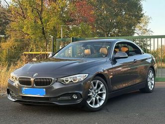 bmw série 4 cabriolet 420d , bva 8 , luxury , pack techno