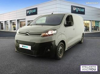 citroën jumpy (30) e- fgn m 100 kw (136 ch) batterie 75 kwh