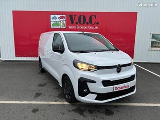 citroen jumpy fg m 2.2 diesel 150ch automatique