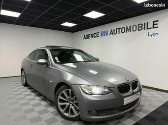 bmw serie 3 335d 285 ch e92 coupé luxe bva