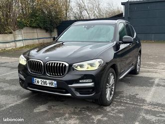 bmw x3 xdrive20d 190ch bva8 luxury