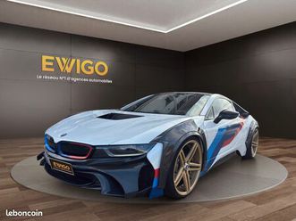 bmw i8 coupe 362h phev hybrid pure impulse xdrive / kit carbone / jante 22p / ppf complet / origine france