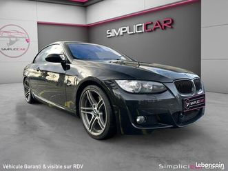 bmw serie 3 coupe e92 330i 272ch pack m sport boite auto