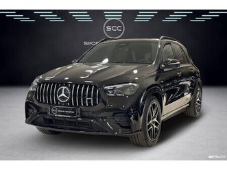 mercedes-amg gle 53 e 4matic+ / vetokoukku / distronic pro / burmester / 360 / panorama / airmatic