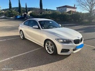 bmw 220d pack m série f22
