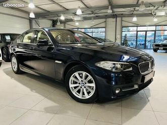 bmw serie 5 520d 184 ch f10 lci luxe bva 8