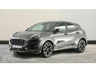 ford puma 1.0 ecoboost 155ch mhev st-line x