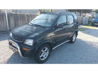 daihatsu terios 2000 1.3 84ps 4x4 a/c