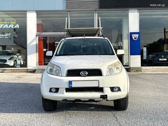 daihatsu terios 2007 1,5 4χ4 sx plus