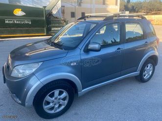 daihatsu terios 2007 140.000 χλμ !! αριστο μηχανικα ! full extra ! oikonomikotato