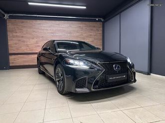 lexus ls 500 2018 f sport