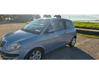 lancia ypsilon 2005 1.2 16v (80hp) - leather platino bose