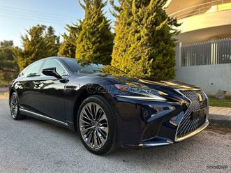 lexus ls 500 2020 ececutive, οροφή, αερανάρτηση, ελληνικο