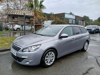 peugeot 308 sw 1.6l blue hdi 120ch active