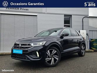 volkswagen t-roc 1.5 tsi evo2 150 start/stop dsg7 r-line edition