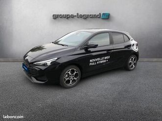 mg motor mg3 hybrid+ 195ch luxury
