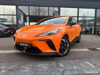 mg motor mg4 ev 170ch - 51kwh my23