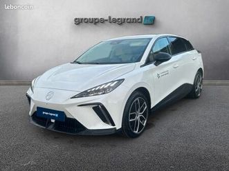 mg motor mg4 ev 204ch - 64kwh luxury my23