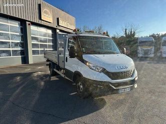 iveco 35c18h benne coffre