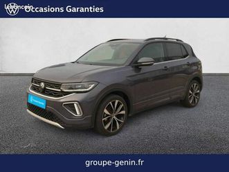 volkswagen t-cross 1.0 tsi 116 start/stop dsg7 r-line edition