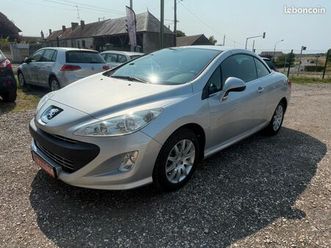 peugeot 308 cc 1.6 hdi 112 cv 179511 km