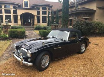 austin healey 3000 bj8 mk3 1964 – superbe – overdrive