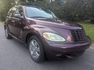 one owner - 2003 chrysler pt cruiser -limited edition - senior owned