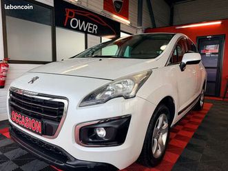 peugeot 3008 hdi boite auto 226000 kms