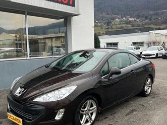 peugeot 308 cc phase 1 - 2.0hdi
