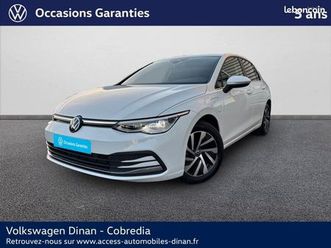 volkswagen golf 1.4 ehybrid opf 204ch style dsg6