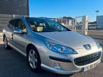 peugeot 407 sw 2.2 163ch 68 000kms