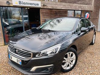 peugeot 508 (ph2) - 2.0 hdi 150cv - allure