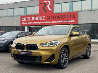 bmw x2 sdrive 18i 140ch m sport navi pro led siege chauffant