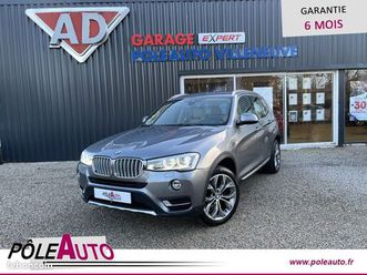 bmw x3 f25 xdrive35da 3.0d 313 ch 4x4 - xline camera harman kardon