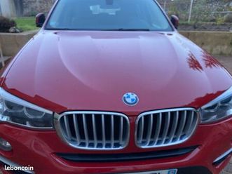bmw x4 xline