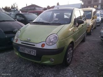 chevrolet matiz 2004 1000cc τετρακιλυνδρο,λιγα χιλιόμετρα γνησια