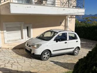 chevrolet matiz 2007
