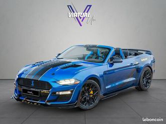 ford mustang convertible 3.7 v6 kit shelby gt500