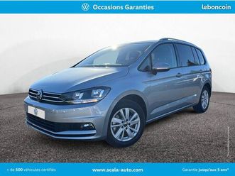 volkswagen touran 2.0 tdi 122 7pl lounge