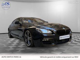 bmw serie 6 gran coupe f06 650i 450ch pack m