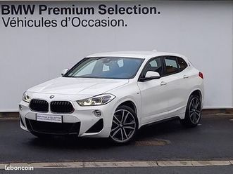 bmw x2 sdrive18ia 140ch m sport dkg7 euro6d-t 129g