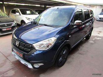 dacia lodgy 2020 stepway 7 θεσιο techroad navi καμερα θερμαιν. ''prodrive''