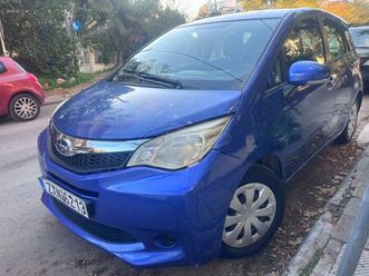 subaru trezia 2013 compact mpv