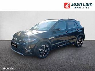 volkswagen t-cross 1.0 tsi 116 start/stop dsg7 r-line edition