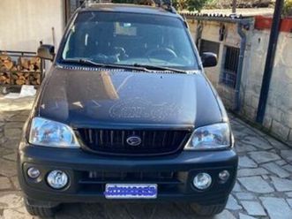 daihatsu terios 2002 sx 1.3 4x4