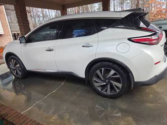 2016 nissan maurano platinum