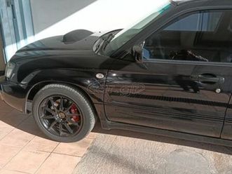 subaru forester 2005 xt sti