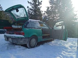 1994 geo metro camper