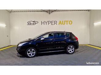 peugeot 3008 1.6 hdi 16v 112ch fap allure